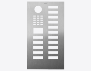 DoorBird D2x16V – Panel frontal