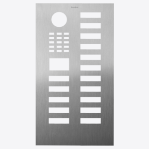 DoorBird D2x16V – Panel frontal