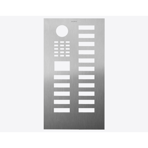 DoorBird D2x16V – Panel frontal