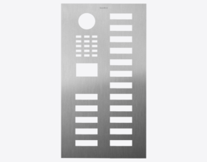 DoorBird D2x17V – Panel frontal