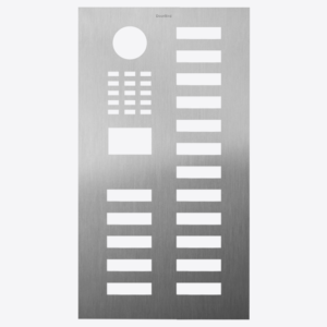 DoorBird D2x17V – Panel frontal