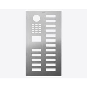 DoorBird D2x17V – Panel frontal