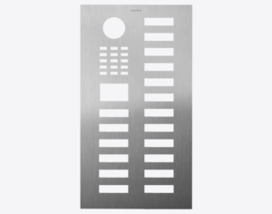 DoorBird D2x18V – Panel frontal