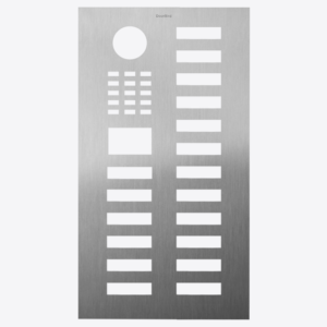 DoorBird D2x18V – Panel frontal