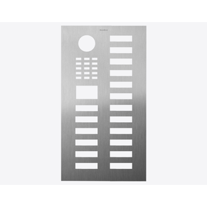 DoorBird D2x18V – Panel frontal