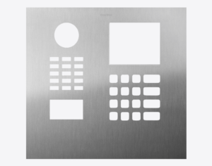 DoorBird D2xDKH – Panel frontal
