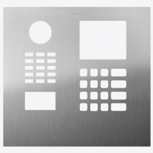 DoorBird D2xDKH – Panel frontal