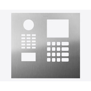 DoorBird D2xDKH – Panel frontal