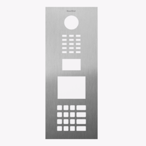 DoorBird D2xDKV – Panel frontal