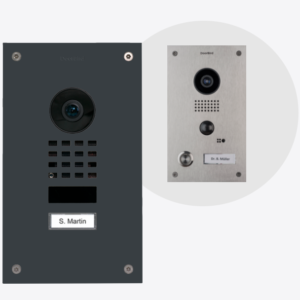 DoorBird D1101UV – Upgrade de videoportero IP D201/D202 a tecnología D11x