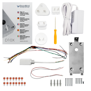 DoorBird D10x – Kit de montaje de repuesto