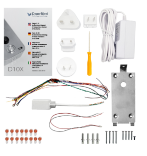 DoorBird D10x – Kit de montaje de repuesto