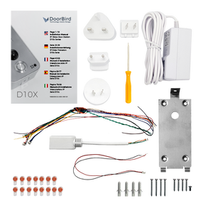 DoorBird D10x – Kit de montaje de repuesto