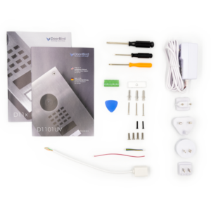 DoorBird D11x – Kit de montaje de repuesto