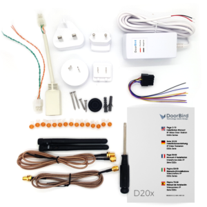 DoorBird D20x – Kit de montaje de repuesto