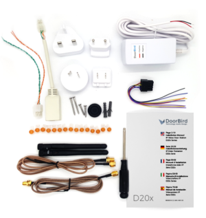 DoorBird D20x – Kit de montaje de repuesto