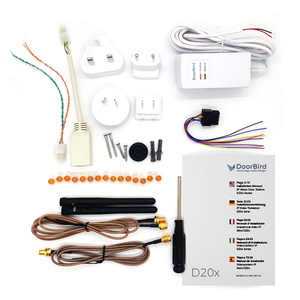 DoorBird D20x – Kit de montaje de repuesto