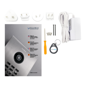 DoorBird D21x – Kit de montaje de repuesto