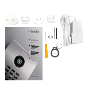 DoorBird D21x – Kit de montaje de repuesto