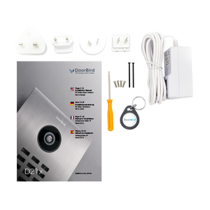 DoorBird D21x – Kit de montaje de repuesto