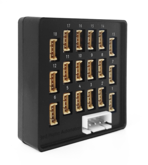DoorBird MTM18A – Módulo multiinquilino