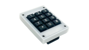 DoorBird P0301 – Módulo de teclado de 12 teclas – Policarbonato