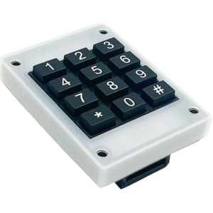 DoorBird P0301 – Módulo de teclado de 12 teclas – Policarbonato