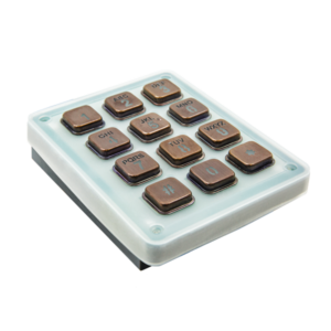 DoorBird P0302 – Módulo de teclado de 12 teclas