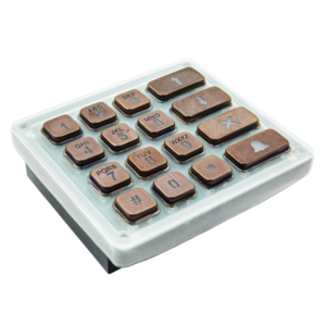 DoorBird P0303 – Módulo de teclado de 16 teclas