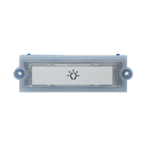 DoorBird P0801 – Pulsador luminoso rectangular