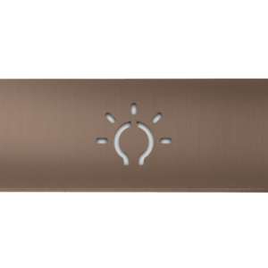 DoorBird P0901 – Cubierta para pulsador luminoso rectangular