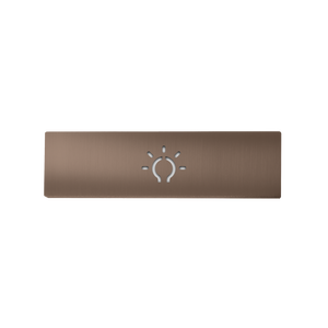 DoorBird P0901 – Cubierta para pulsador luminoso rectangular