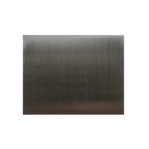 DoorBird P0902 – Panel grabable de acero inoxidable