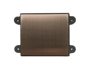 DoorBird P0903 – Panel grabable de acero inoxidable