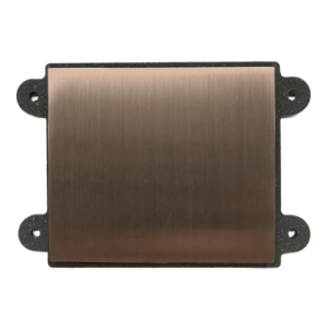 DoorBird P0903 – Panel grabable de acero inoxidable