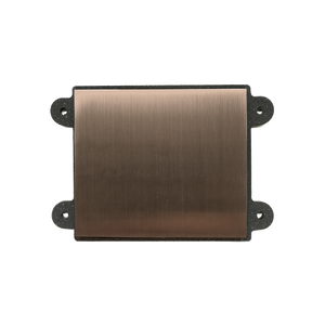 DoorBird P0903 – Panel grabable de acero inoxidable