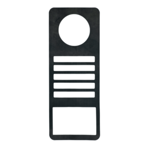 DoorBird P1201 – Sello frontal de goma