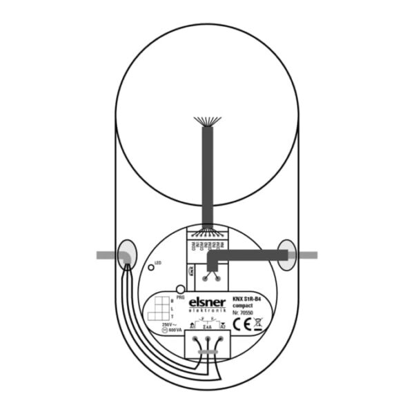 KNX S1R-B4 compact