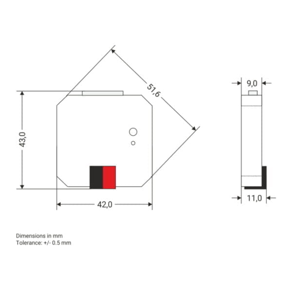 KNX B4 Universal