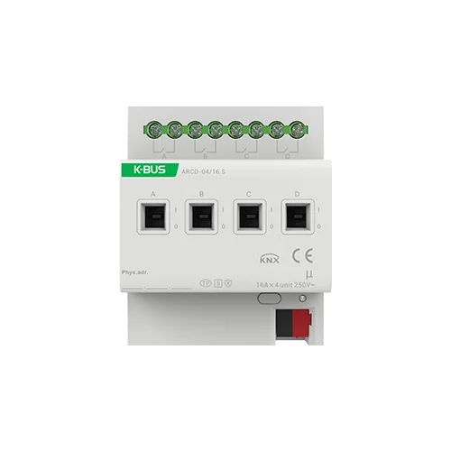 GVS Switch Actuator Current Mesurement