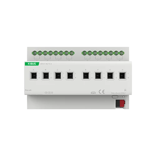 GVS Switch Actuator Current Mesurement