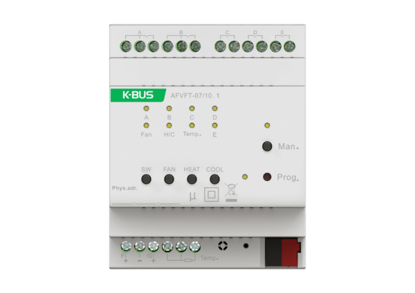 GVS Fan coil Controller 0-10V