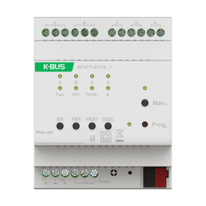 GVS Fan coil Controller 0-10V
