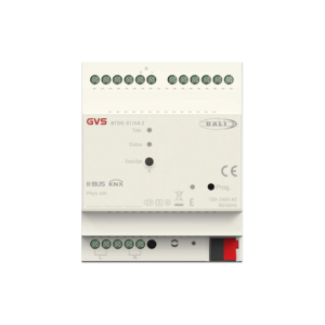 GVS Pasarela KNX-DALI Secure, 1–2 líneas