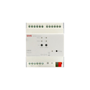 Actuador regulador GVS DMX512 KNX Secure, 4 canales