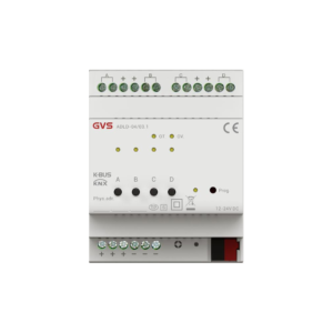 GVS Actuador regulador LED KNX, 4 canales, 4 A