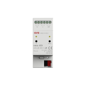 GVS Actuador regulador universal KNX, 1–4 canales