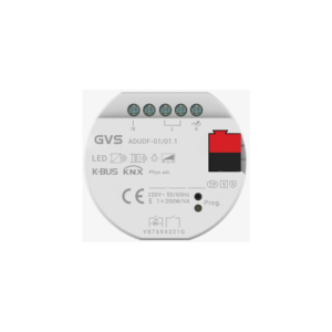 GVS Actuador regulador universal KNX empotrable, 1 canal