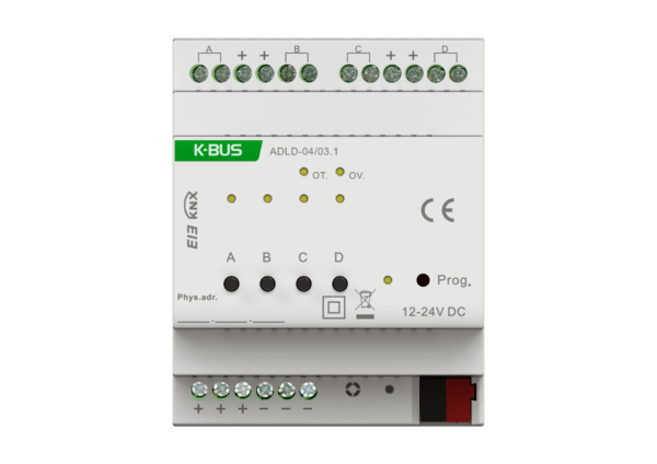 GVS LED Dimming