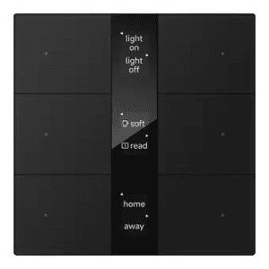 GVS KNX Push Button sensor S con Display, 1/2/3 Gang
